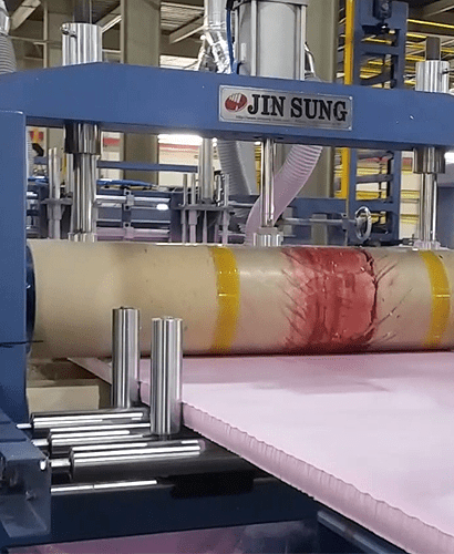 PRODUCT - XPS FOAM BOARD EXTRUSION LINE